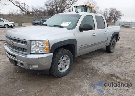 2012 Chevrolet Silverado 1500 Lt z USA, uszkodzony, nr VIN 3GCPKSE7XCG148957